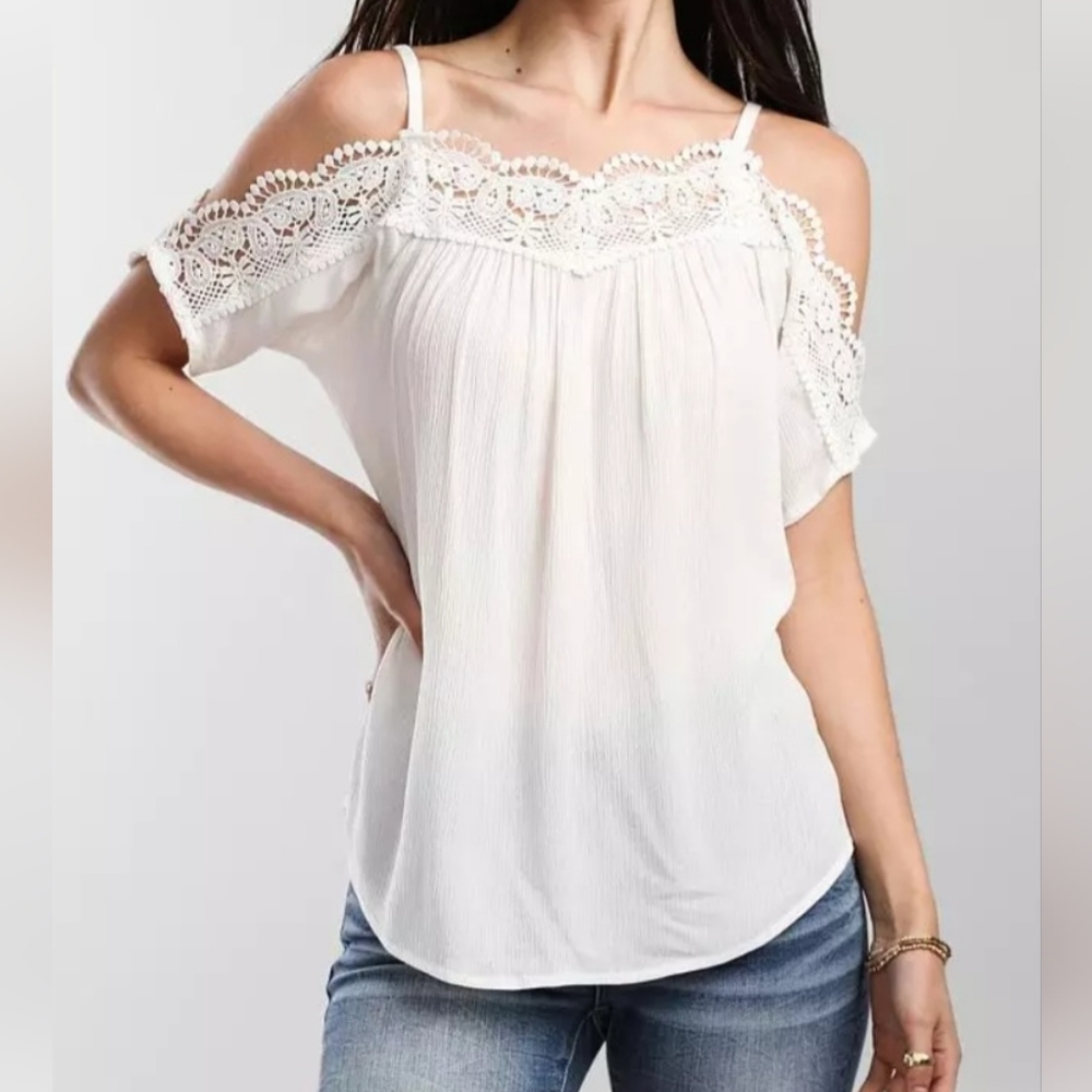 Womens XL Gypsies & Moondust Blouse